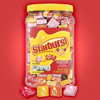 Starburst Original Fruity Chewy Candy, 54 oz.