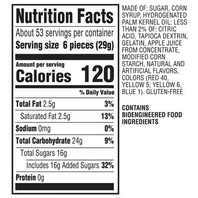 Starburst Original Fruity Chewy Candy, 54 oz.