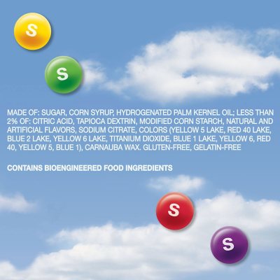 Skittles Original Chewy Candy Bulk Jar, 54 oz.