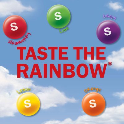 Skittles Original Chewy Candy Bulk Jar, 54 oz.