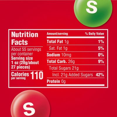 Skittles Original Chewy Candy Bulk Jar, 54 oz.