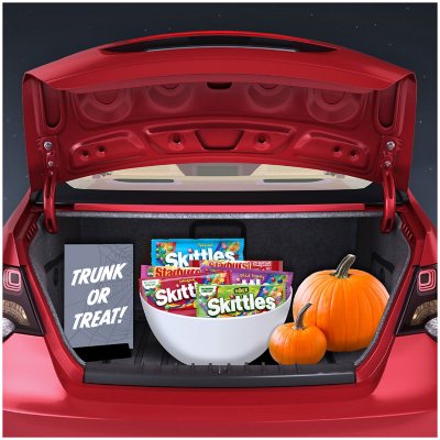 Starburst & Skittles Chewy Candy, Variety Box, Full Size, 30 pk.