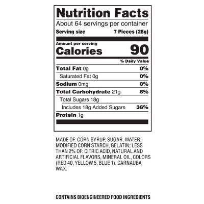 Life Savers Gummy Candy, Share Size, 4.2 oz., 15 pk.