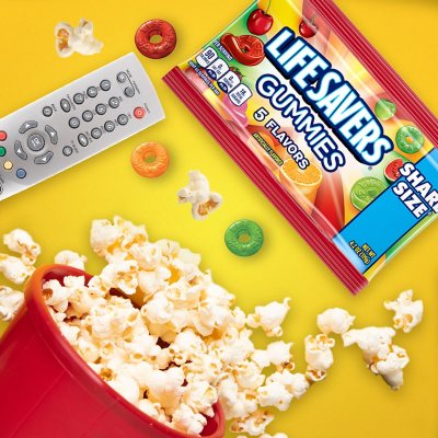 Life Savers Gummy Candy, Share Size, 4.2 oz., 15 pk.