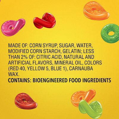 Life Savers Gummy Candy, Share Size, 4.2 oz., 15 pk.