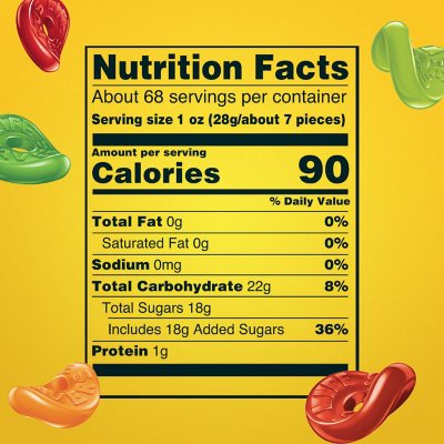 Life Savers Gummy Candy, Share Size, 4.2 oz., 15 pk.