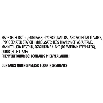 Extra Polar Ice Sugar Free Chewing Gum Bulk Pack 15 ct., 10 pk.