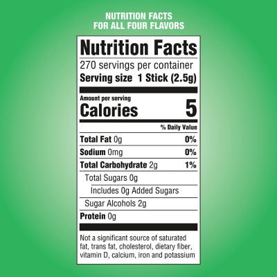 EXTRA Mint Sugar Free Chewing Gum, Variety Pack, 15 pc., 18 pk.