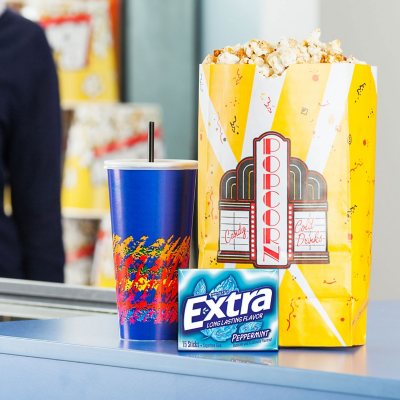 EXTRA Mint Sugar Free Chewing Gum, Variety Pack, 15 pc., 18 pk.