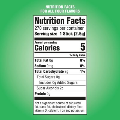 EXTRA Mint Sugar Free Chewing Gum, Variety Pack, 15 pc., 18 pk.