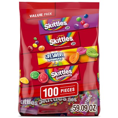 Skittles & Lifesavers Variety Pack, 100 pcs.