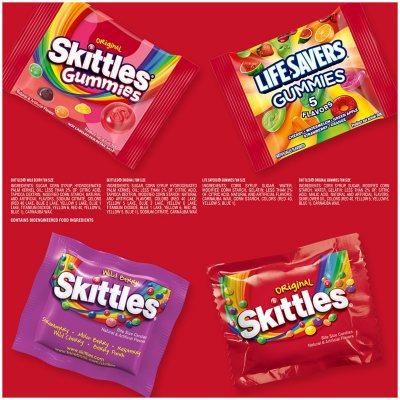 Skittles & Lifesavers Variety Pack, 100 pcs.