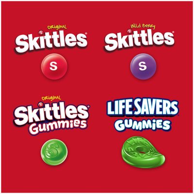 Skittles & Lifesavers Variety Pack, 100 pcs.