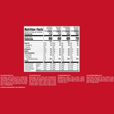 Skittles & Lifesavers Variety Pack, 100 pcs.