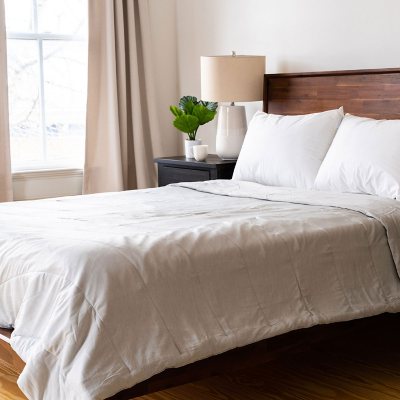 Tempur-Pedic Cool Softness Reversible Bed Blanket, Assorted Sizes