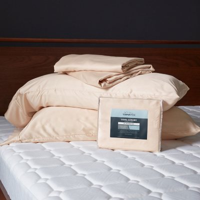 Tempur-Pedic Cool Luxury Sheet Set, Assorted Color and Sizes