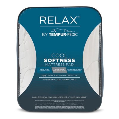 Tempur-Pedic Cool Softness Mattress Pad, Assorted Sizes