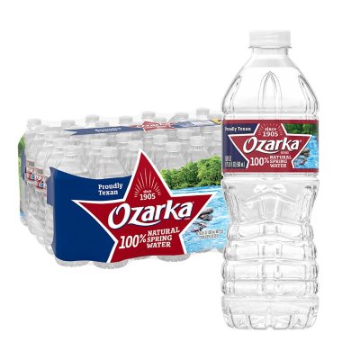 Ozarka 100% Natural Spring Water 16.9 fl. oz., 40 pk.