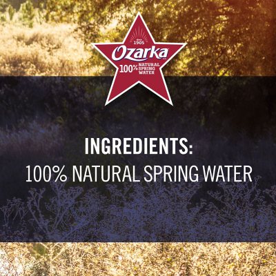 Ozarka 100% Natural Spring Water 16.9 fl. oz., 40 pk.