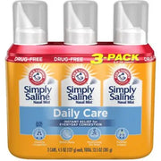 Arm & Hammer Simply Saline Nasal Relief, 127 g, 3er-Pack