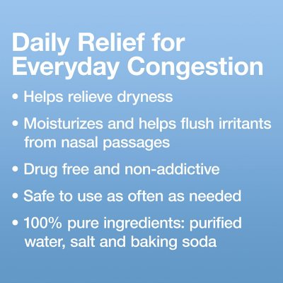 Arm & Hammer Simply Saline Nasal Relief 4.5 oz., 3 pk.