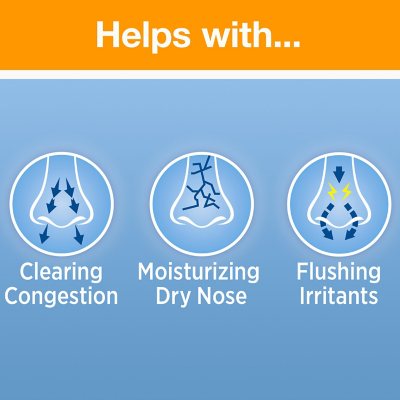 Arm & Hammer Simply Saline Nasal Relief 4.5 oz., 3 pk.