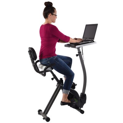 Wirk Ride Exercise Bike Workstation and Standing Desk