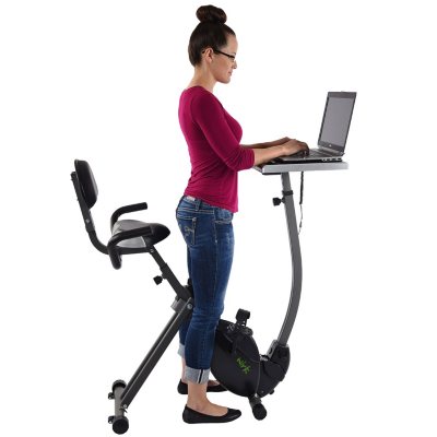 Wirk Ride Exercise Bike Workstation and Standing Desk