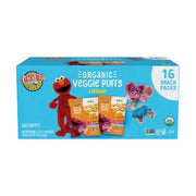 Earths Best Organic Cheddar Veggie Puffs, .50 oz., 16 ct.