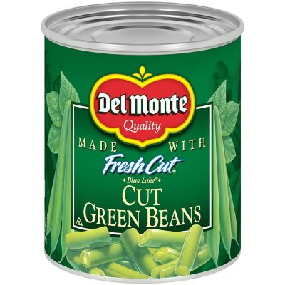 Del Monte Grüne Bohnen in feinem Schnitt, 101 oz.