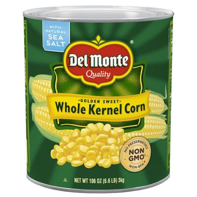 Del Monte Ganzer Mais, 3 kg.