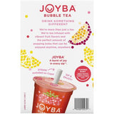 Joyba Bubble Green Tea with Popping Boba, Variety Pack, 12 fl. oz., 8 ct.