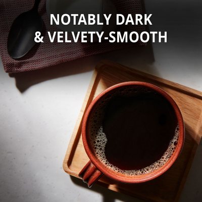 Folgers Dark Roast Ground Coffee, Black Silk, 40.3 oz.