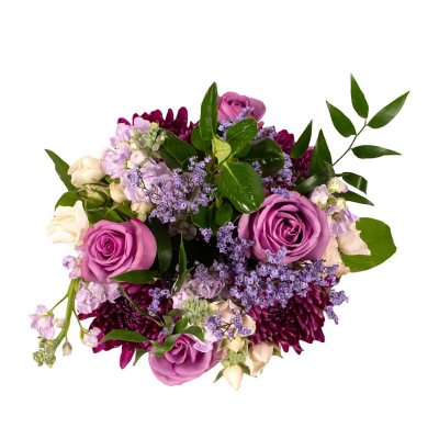 Member's Mark Lovely Lavender Vase Arrangement 23 stems