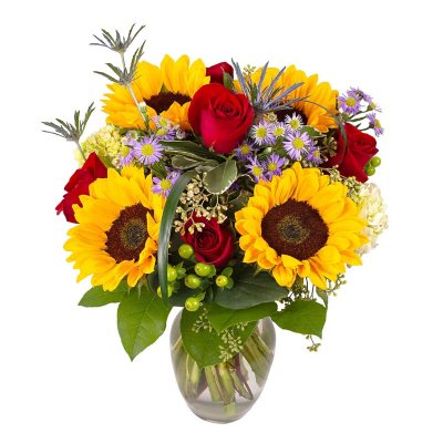 Member's Mark You Deserve It Vase Arrangement 28 stems