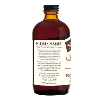 Nielsen-Massey Gourmet Pure Vanilla Extract 8 oz.