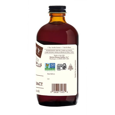 Nielsen-Massey Gourmet Pure Vanilla Extract 8 oz.