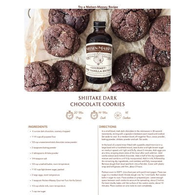 Nielsen-Massey Gourmet Pure Vanilla Extract 8 oz.