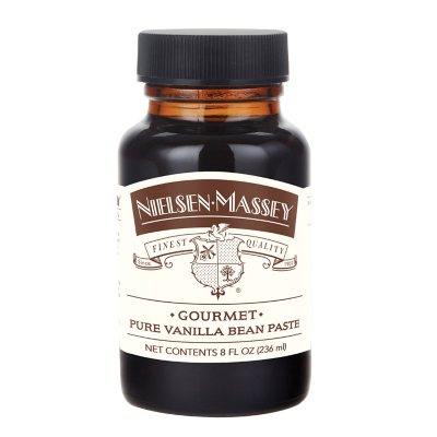 Nielsen-Massey Gourmet Pure Vanilla Bean Paste 8 oz.
