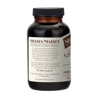 Nielsen-Massey Gourmet Pure Vanilla Bean Paste 8 oz.