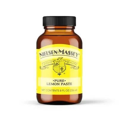 Nielsen-Massey Pure Lemon Paste, 8 fl. oz.