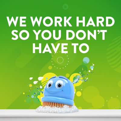 Scrubbing Bubbles Mega Shower Foamer Aerosol, Rainshower 20 oz., 3 ct.