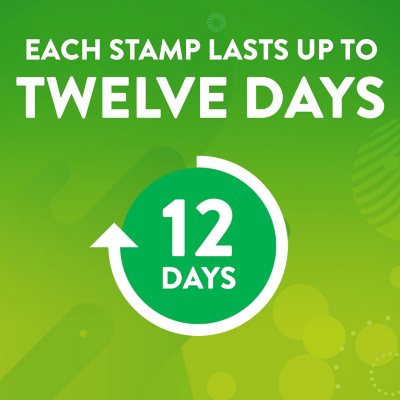 Scrubbing Bubbles Toilet Gel Stamp, Rainshower 2 dispensers + 30 gel stamps