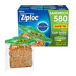 Ziploc Easy Open Tab Sandwich Bags, 580 ct.