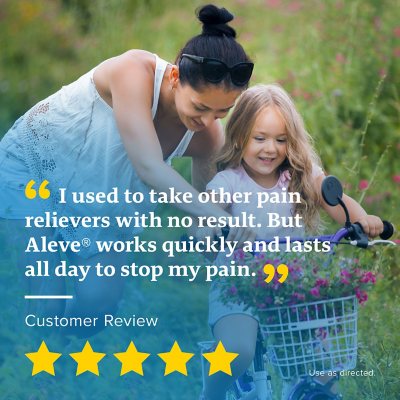 Aleve Liquid Gels Pain Reliever Naproxen Sodium Capsules 120 ct.