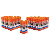 Elmer's Washable All Purpose School Glue Sticks, Clear, 60ct.