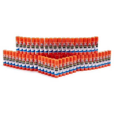 Elmer's Disappearing Purple All Purpose Glue Sticks, Purple to Clear - 60 per Box
