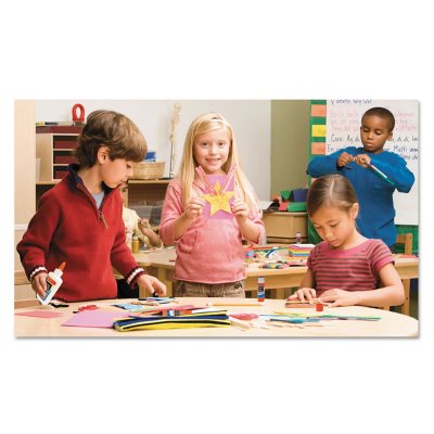 Elmer's Disappearing Purple All Purpose Glue Sticks, Purple to Clear - 60 per Box