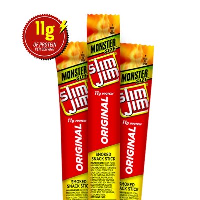 Slim Jim Original, Monster Size, 18 ct.