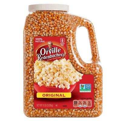 Orville RedenbacherÃ¢ÂÂs Original Gourmet Popcorn Kernels 8 lbs.